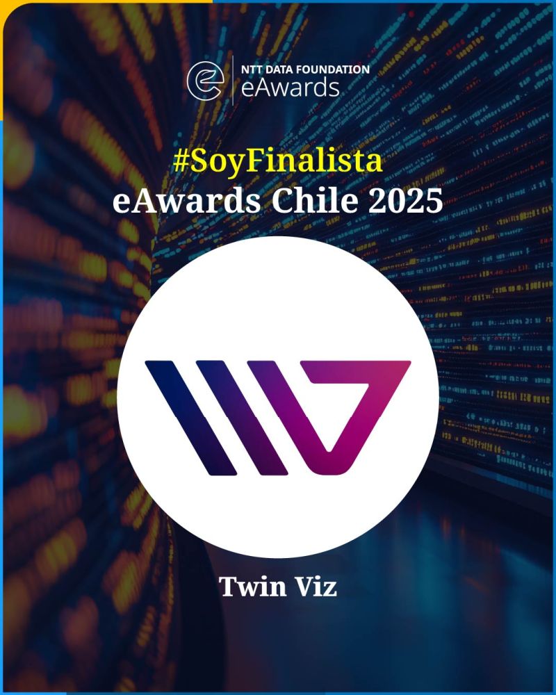 H5: TwinViz finalista en los eAwards Chile 2025